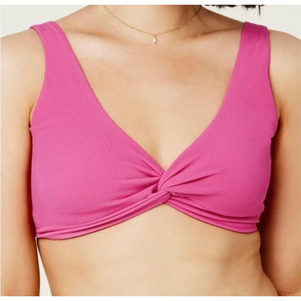 Andie Swim The Portofino Top in Orchid